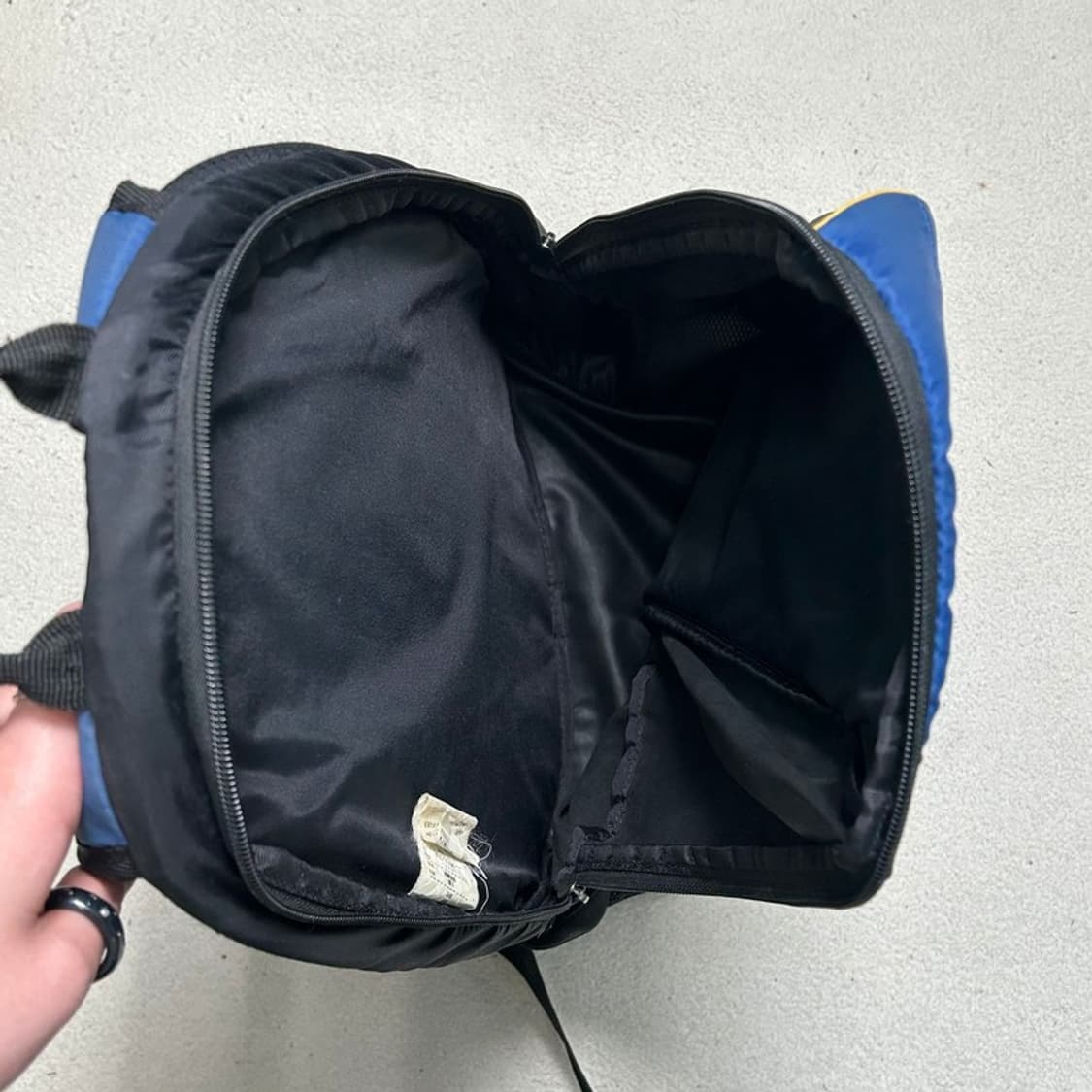 나이키 브라질 축구 국가대표팀 스타디움 백팩 블루 상품이미지5