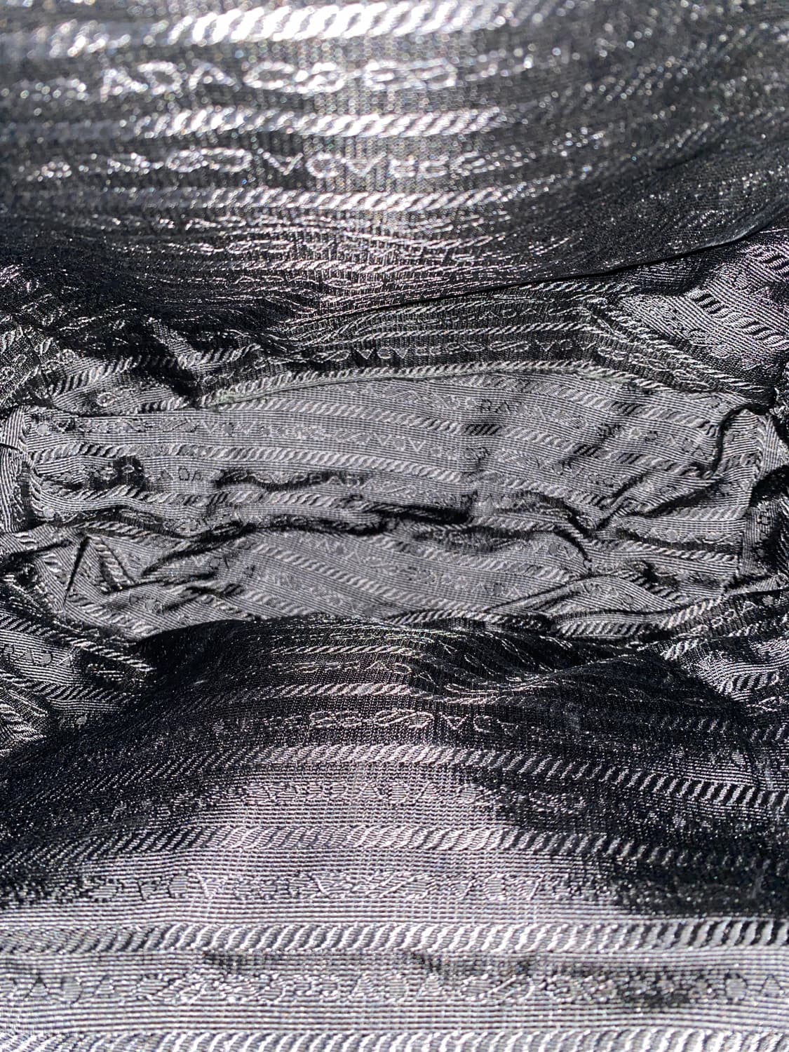 프라다 테수토 나일론 원포켓 블랙 백팩 상품이미지9