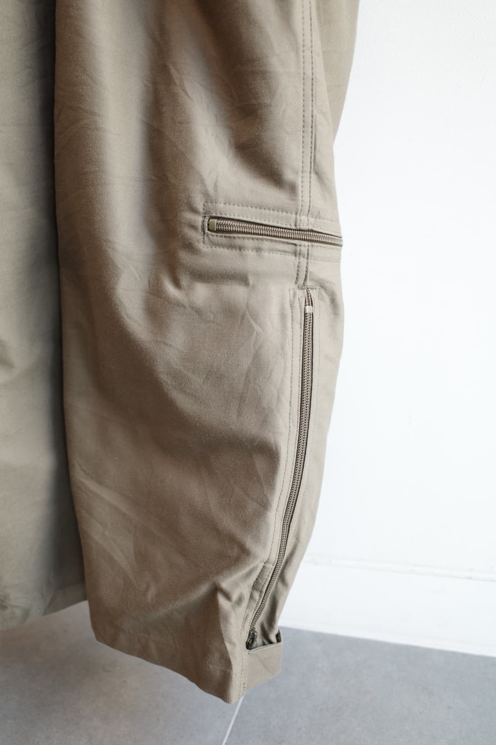 SCHARRER 독일군 밀리터리 점프수트 (내피존재)  상품이미지8