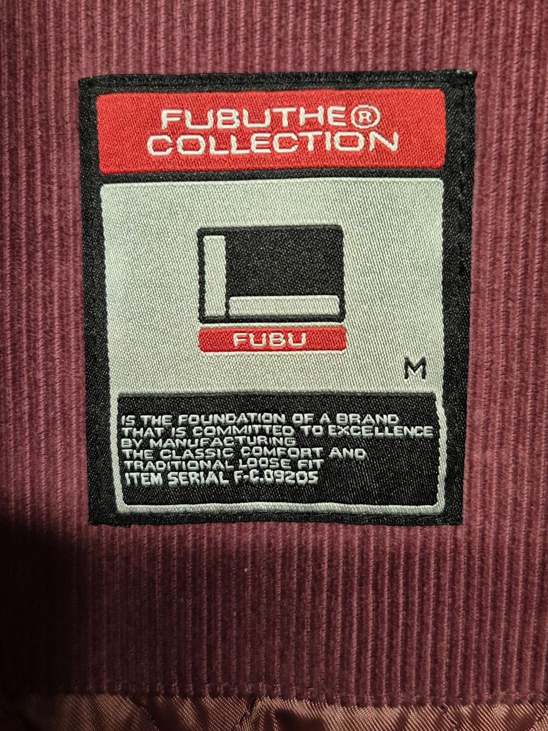 FUBU CORDUROY VARSITY  상품이미지5