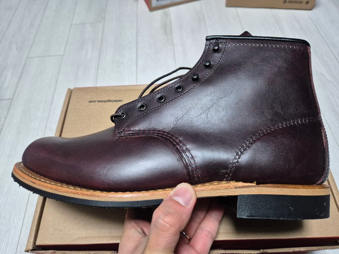 레드윙 벡맨 9419 블랙체리 엑스칼리버 280D 사이즈 상품이미지6