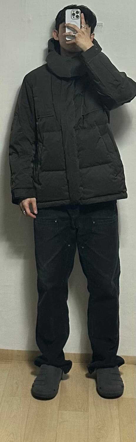 유니클로 질샌더 오버사이즈 패딩 상품이미지5