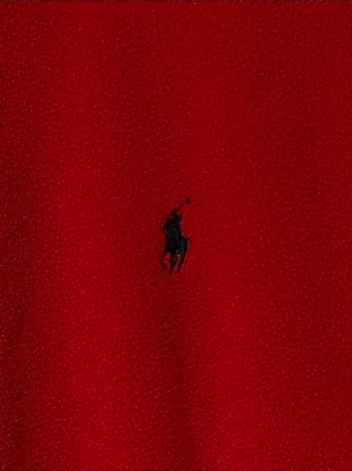 폴로 랄프로렌 레드 폴라텍 자켓 상품이미지4