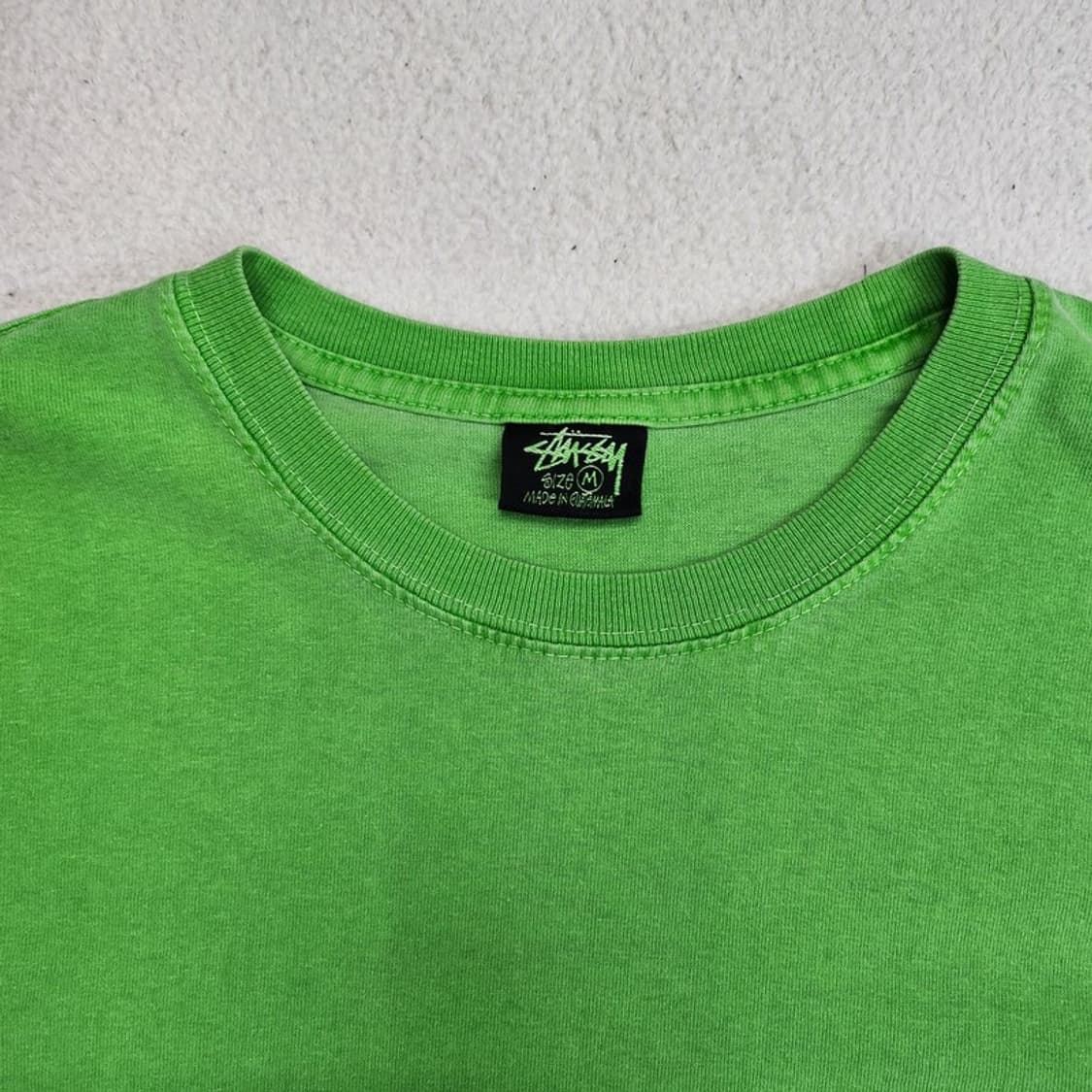 STUSSY 월드투어 반팔 티 M 상품이미지5