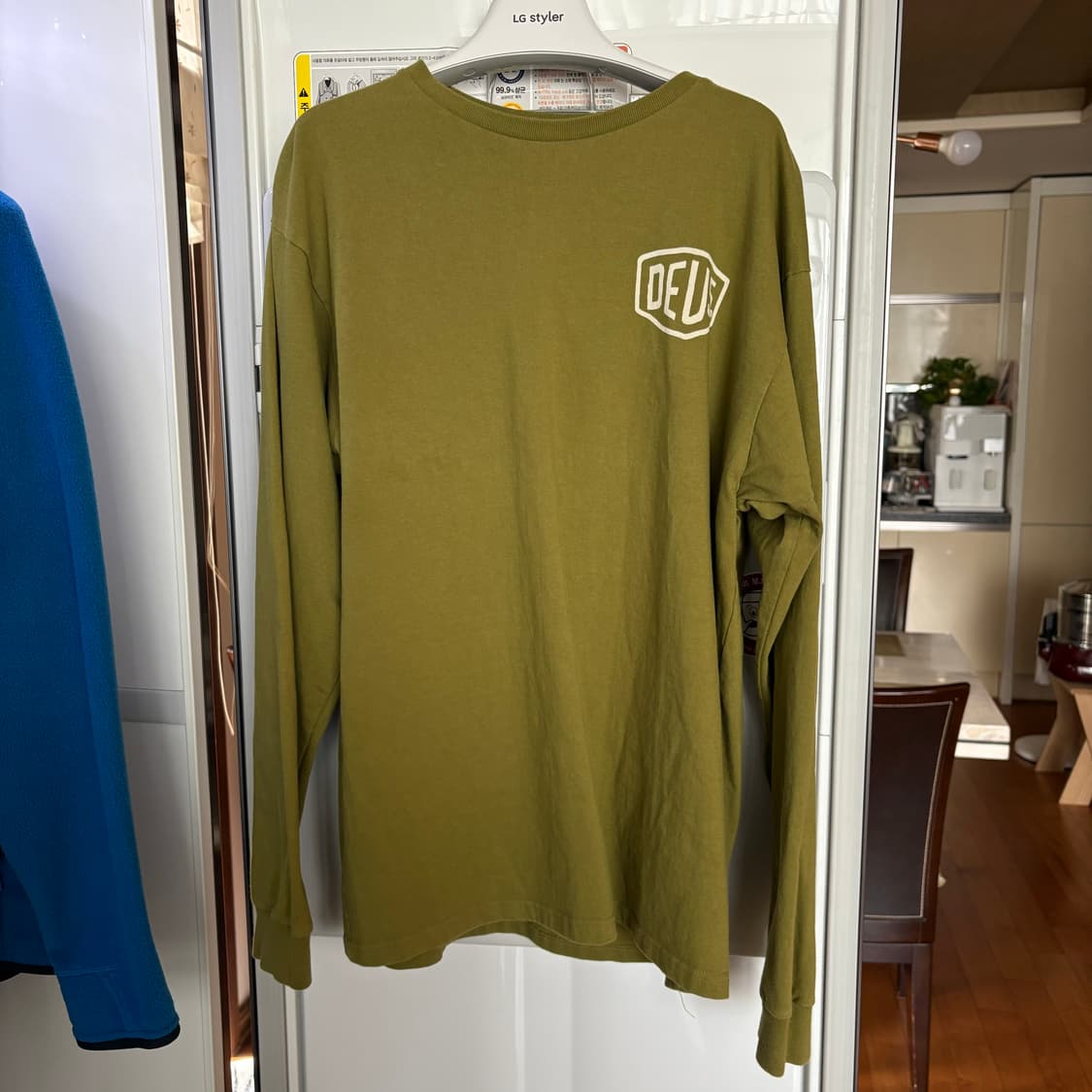 [L]DEUS 데우스엑스마키나 삼청 롱슬리브 그린 상품이미지2
