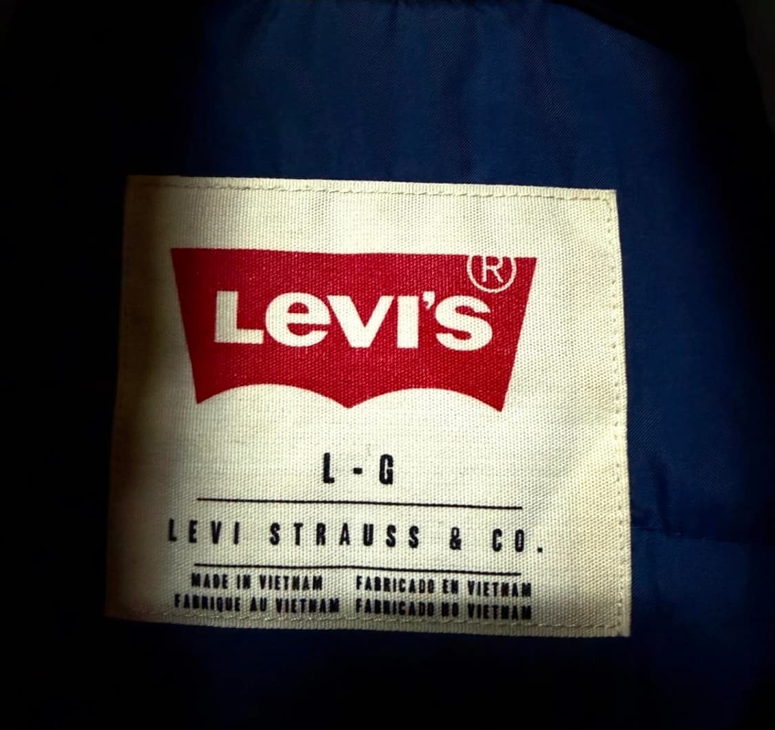 리바이스 야상 패딩 필드 자켓 m65 카키 상품이미지3