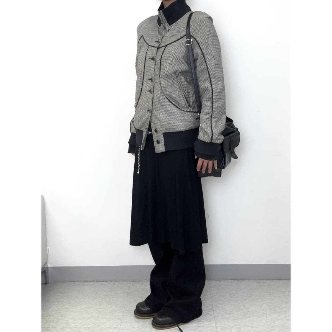 DIESEL 빈티지 디젤 블루종 자켓 상품이미지3