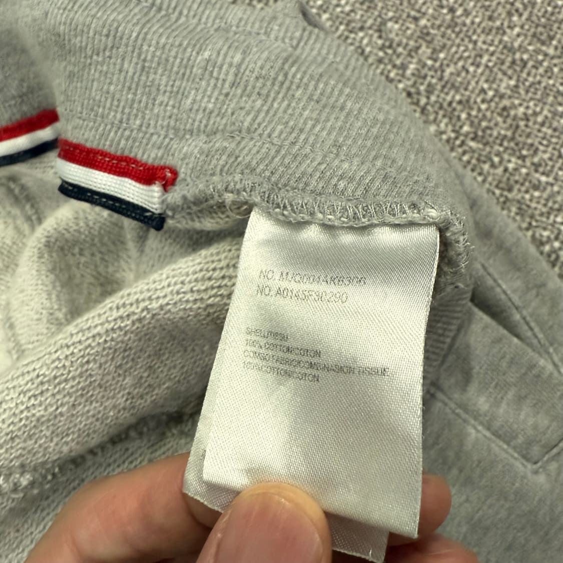 3 톰브라운 4선 스웻 코튼 조거 팬츠 트레이닝 바지 상품이미지7