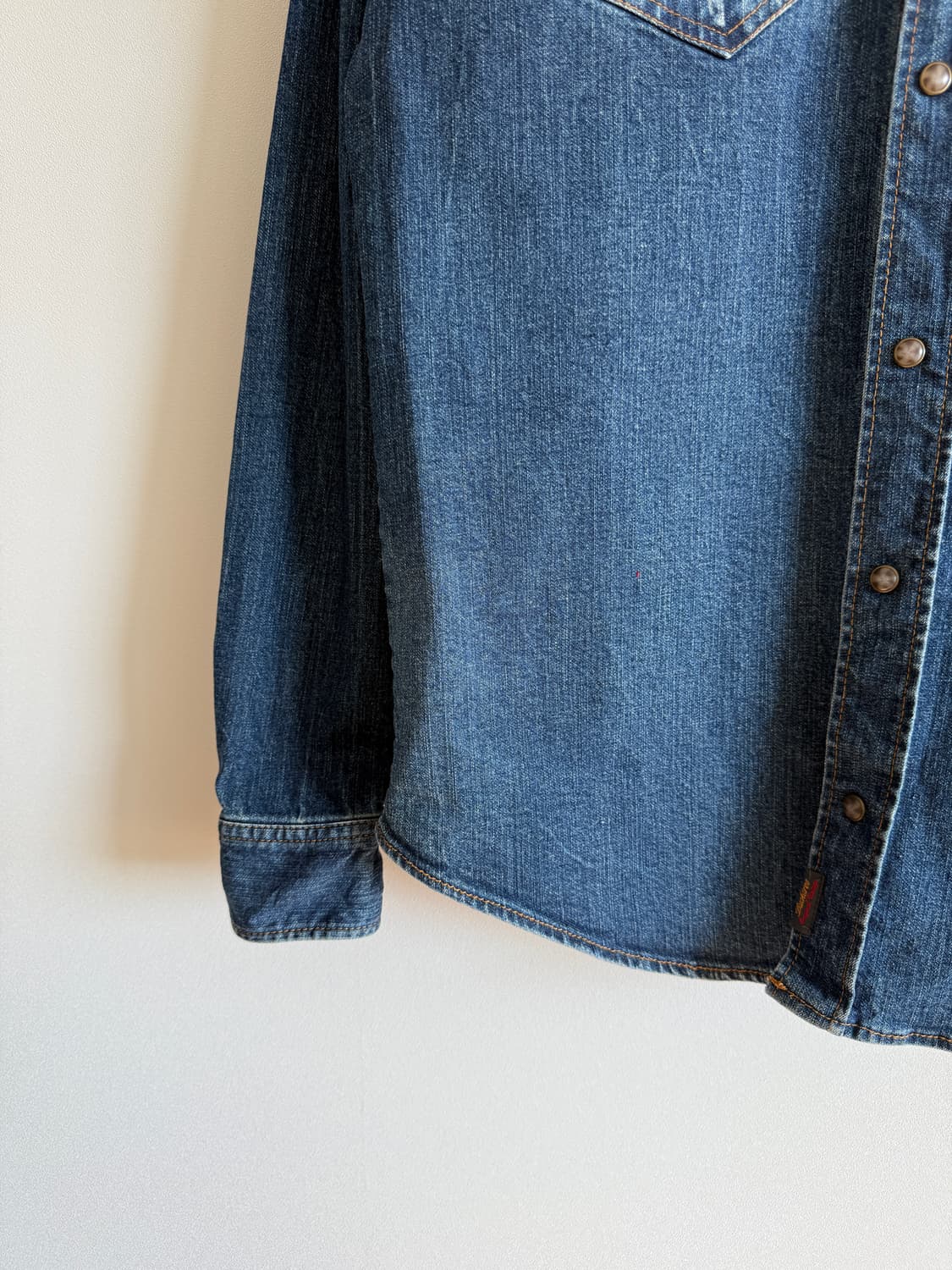 버카루(BUCKAROO) 웨스턴 데님 셔츠 상품이미지3