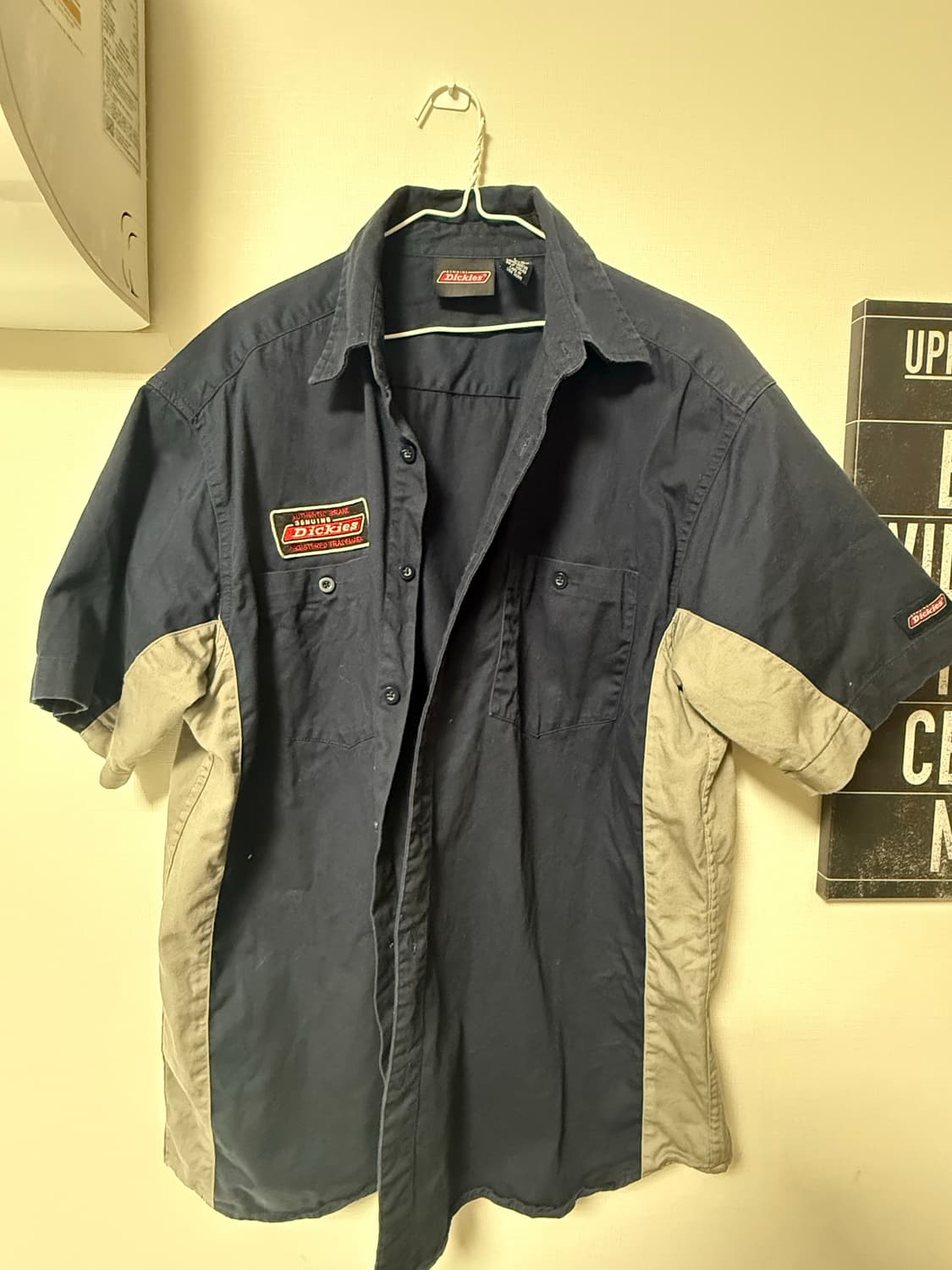 디키즈 워크 셔츠 상품이미지2