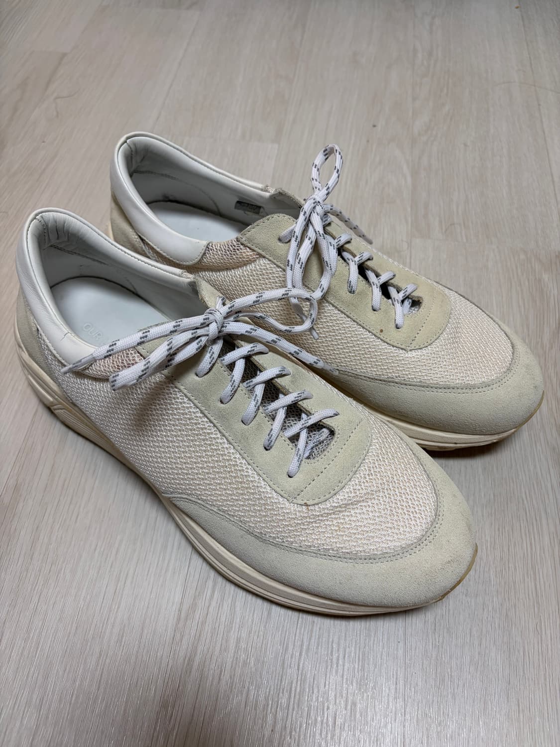 아워레가시 모노러너 화이트(크림) 45(285-290) 상품이미지2