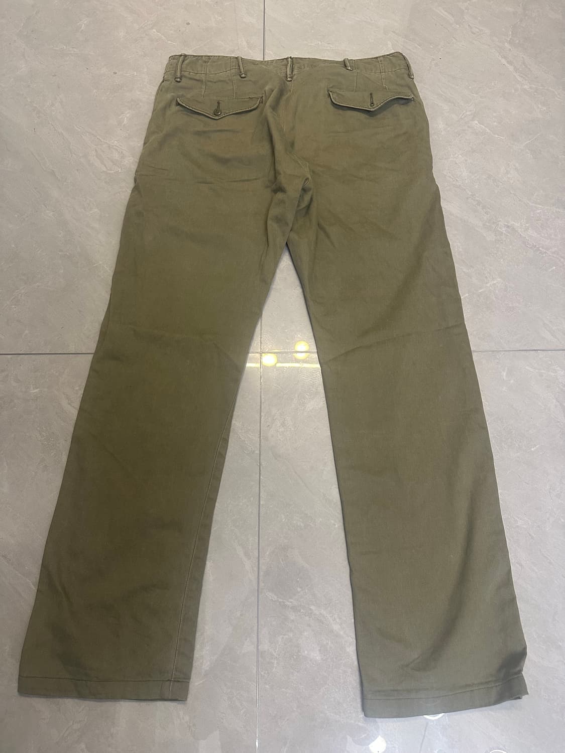 Rrl 더블알엘 카키 팬츠 33 상품이미지7