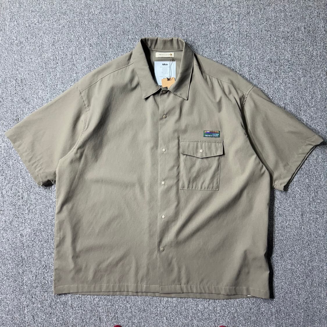 프릭스스토어 기능성 셔츠 차콜 ( M/OLD-7718 ) 상품이미지1