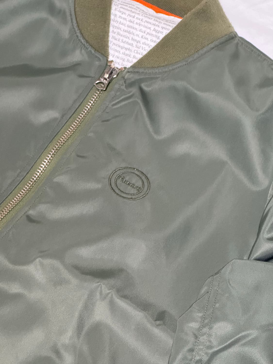 FUCT advertisement Ma-1 XL jacket 상품이미지3