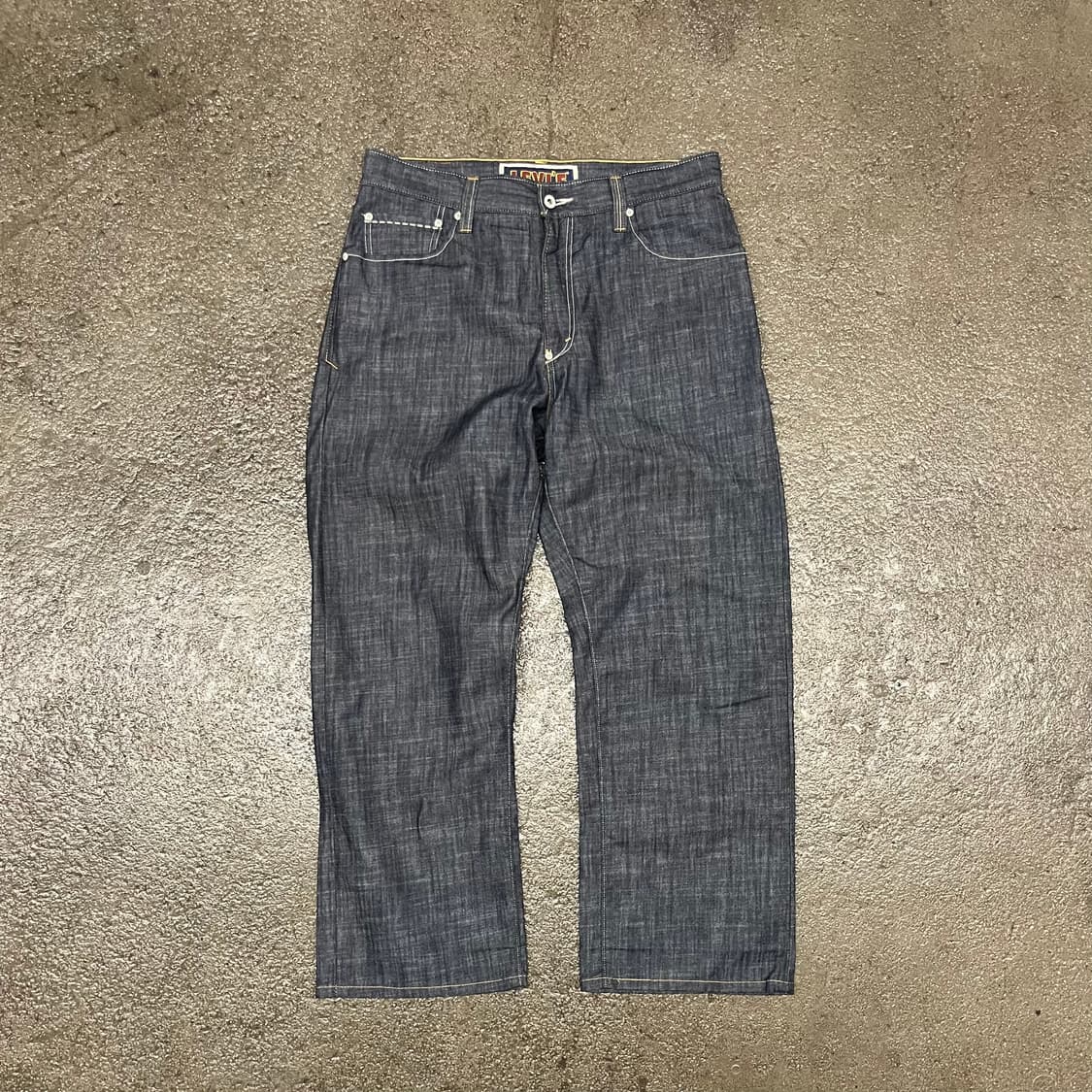 00s Levis569 루즈핏 데님 팬츠 (35“) 상품이미지4