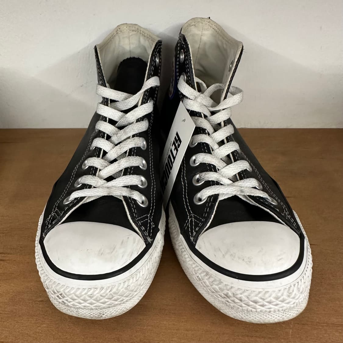 컨버스 척테일러 하이 레더 ‘아이로봇’ 상품이미지2