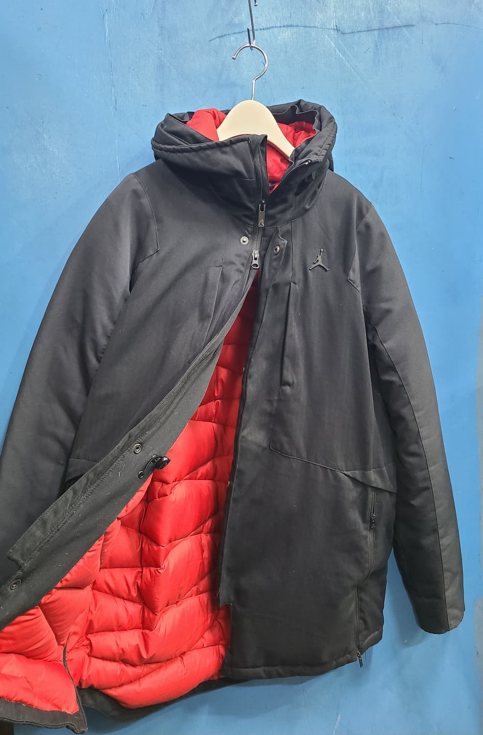 나이키조던 오리털 패딩파카 상품이미지4