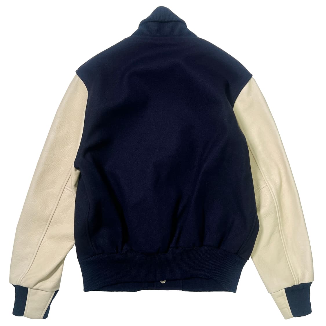 골든베어 스포츠웨어 바시티 자켓 네이비 크림 ( M) 상품이미지2