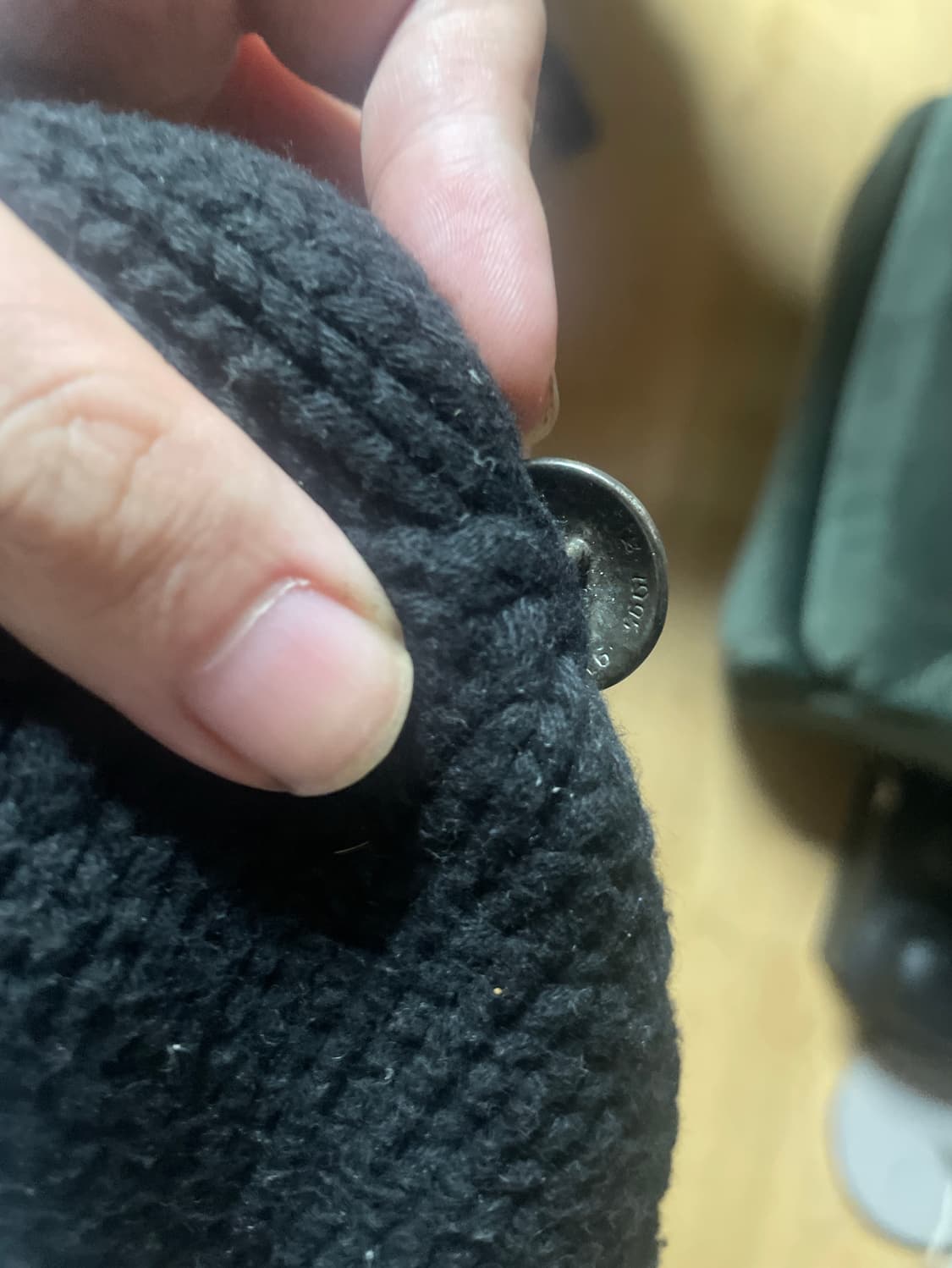 크롬하츠 코튼 레더 비니 상품이미지7