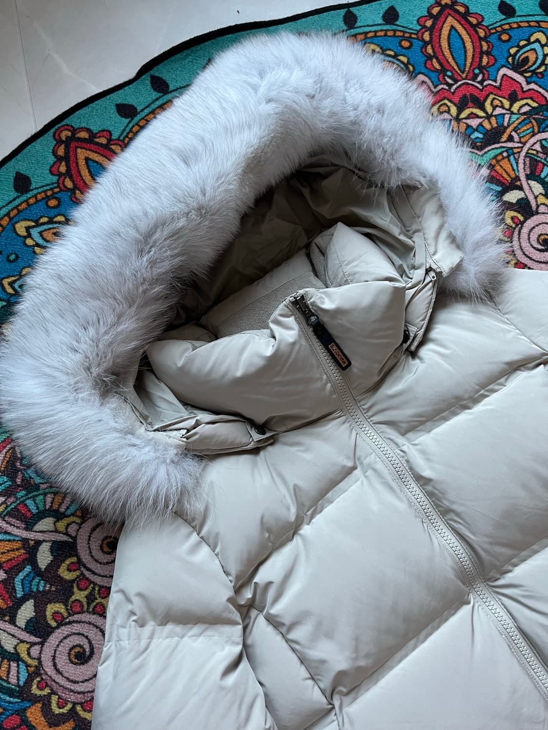 블랙야크 롱패딩 새상품급 상품이미지2