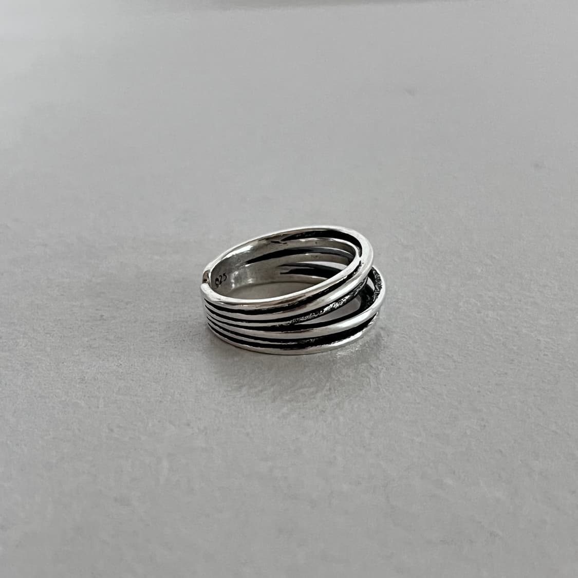 레이어드 반지 상품이미지4