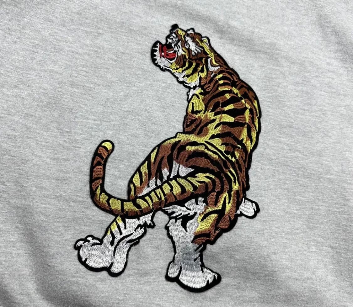 길단 호랑이 후드m 95-100 희귀 상품이미지2