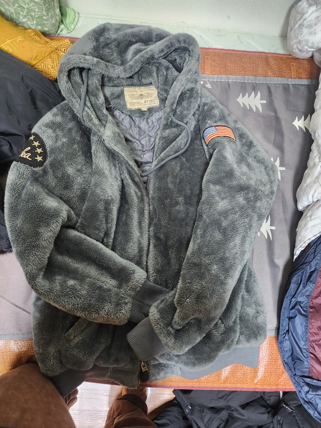 엑스톤즈뽀글이105 상품이미지1