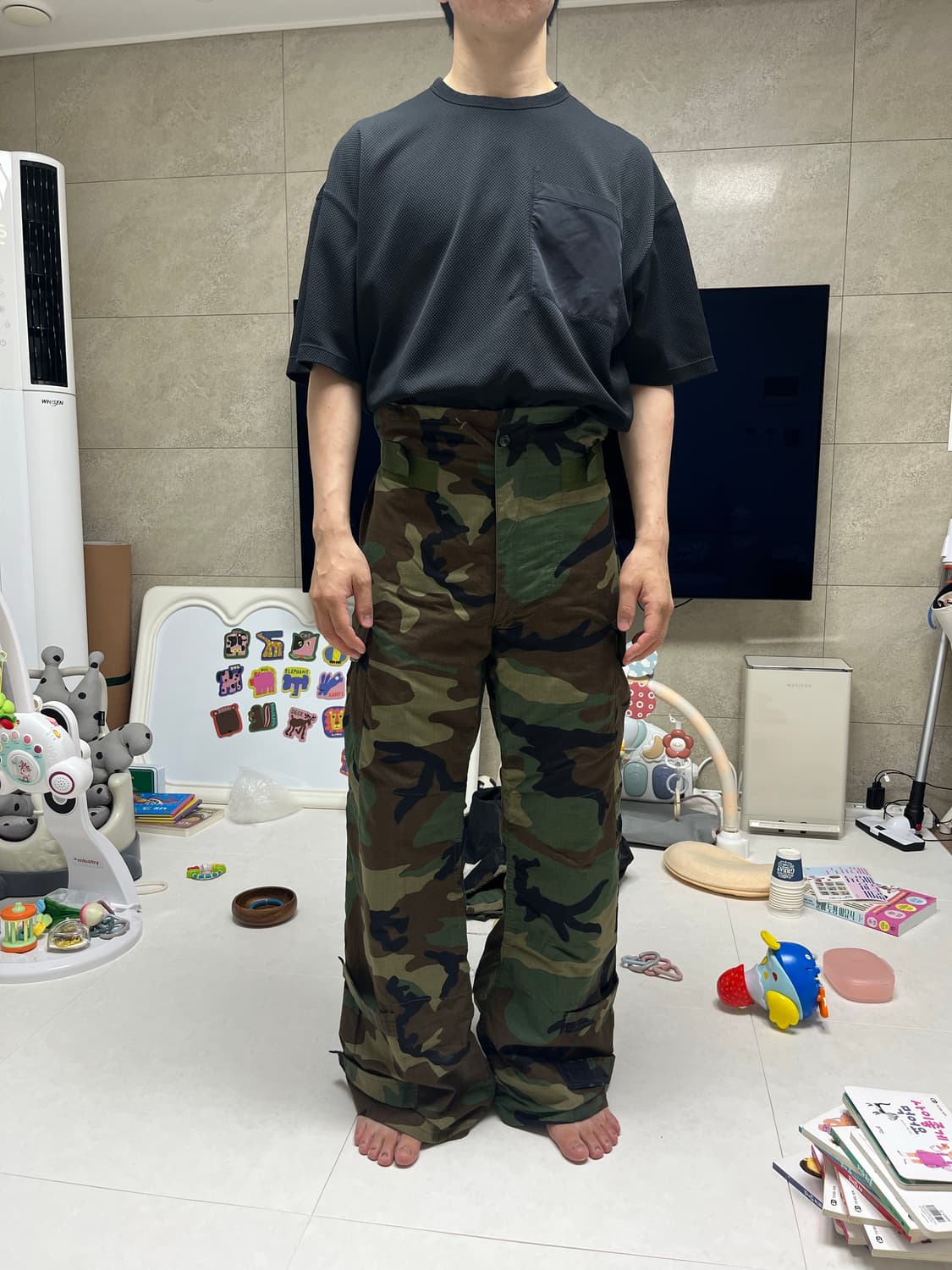 미군 화생방복 하의 small/short 상품이미지6