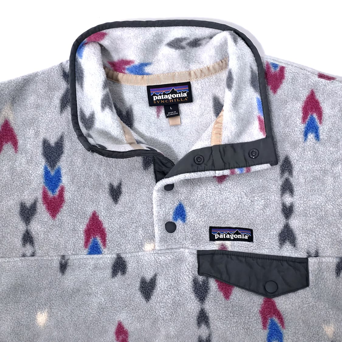 [W/L] 파타고니아 신칠라 프린티드 스냅티 위시 탈리스 상품이미지4