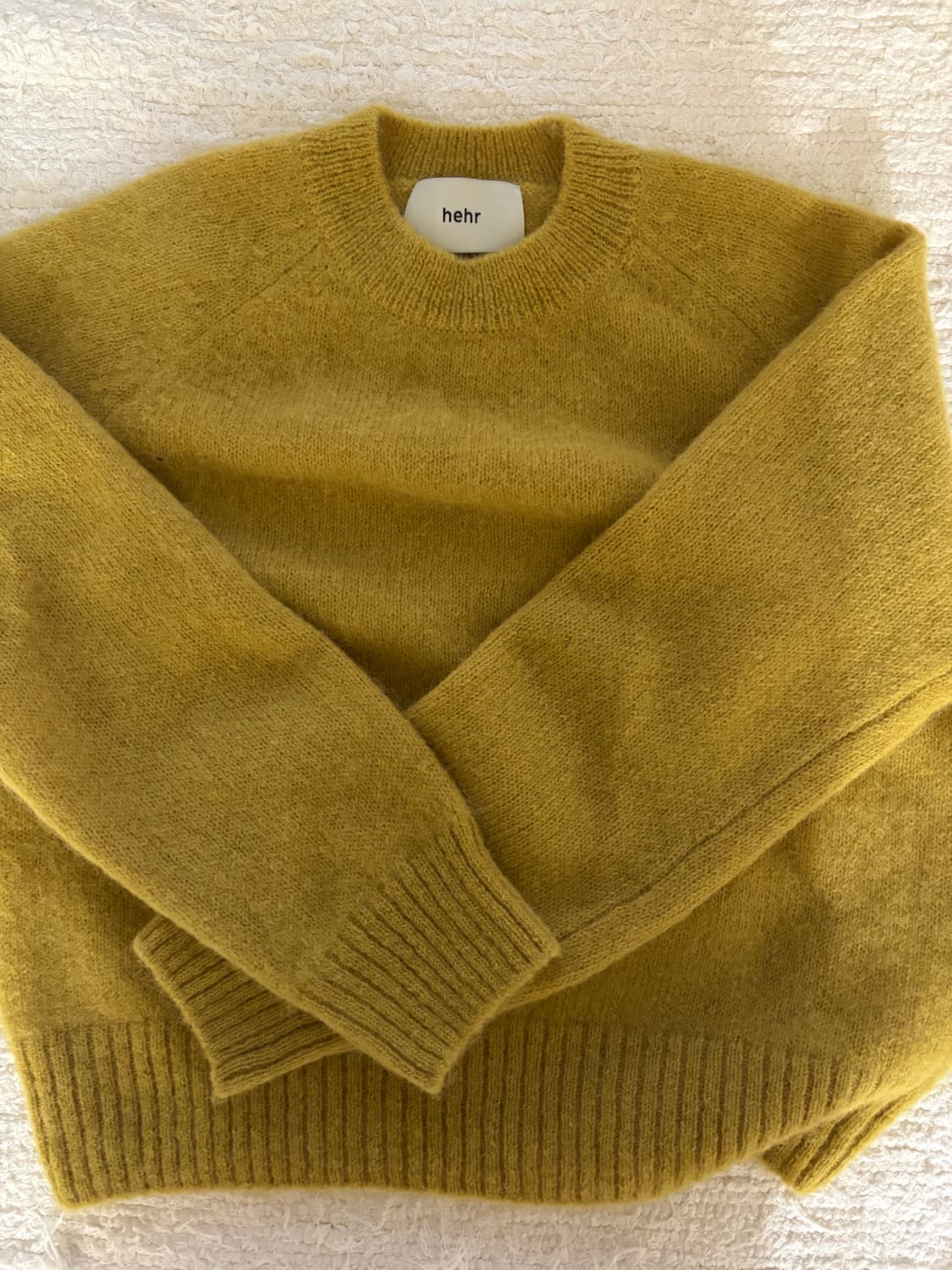 Hehr 라운드 넥 니트  상품이미지3