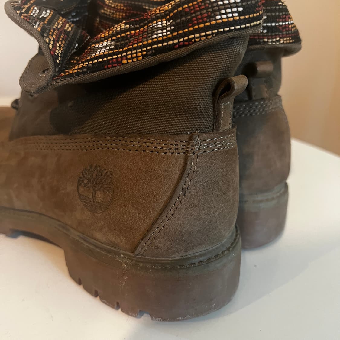 팀버랜드 롤탑 부츠 브라운 상품이미지4