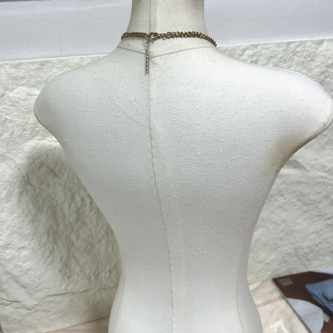 빈티지 벛꽃 오리엔탈 쿠바체인 목걸이 상품이미지3