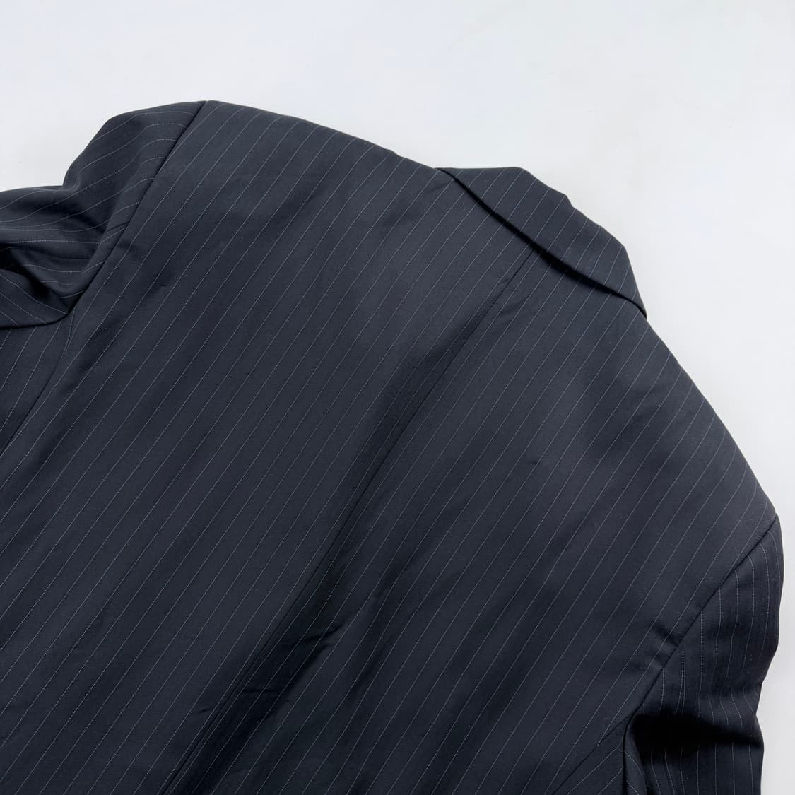 DNSR 멀티 스트라이프 싱글 블레이저 & 커브드 슬랙스 셋업 상품이미지7