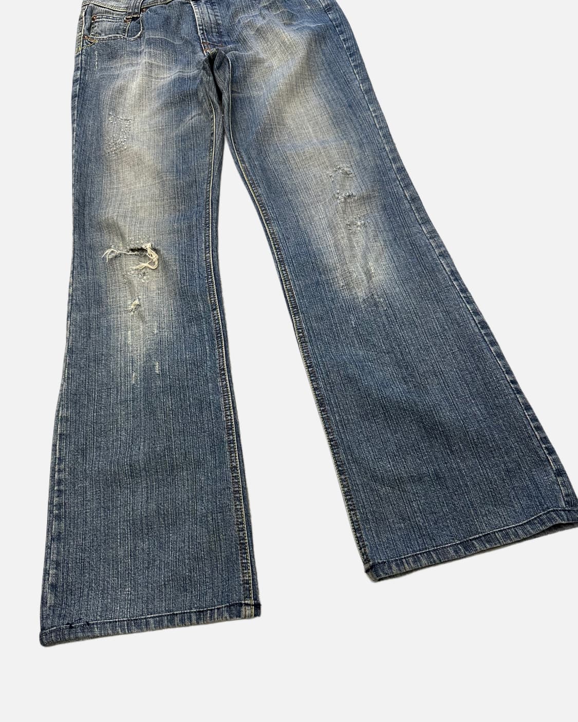 vintage fade damage flare jean 상품이미지3