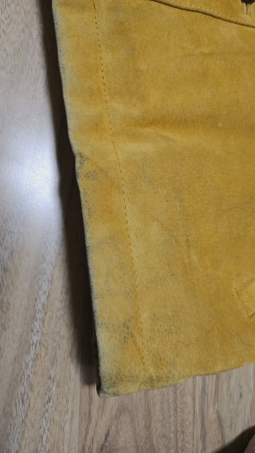 Unknown Destination  옐로우 스웨이드 자켓 상품이미지6