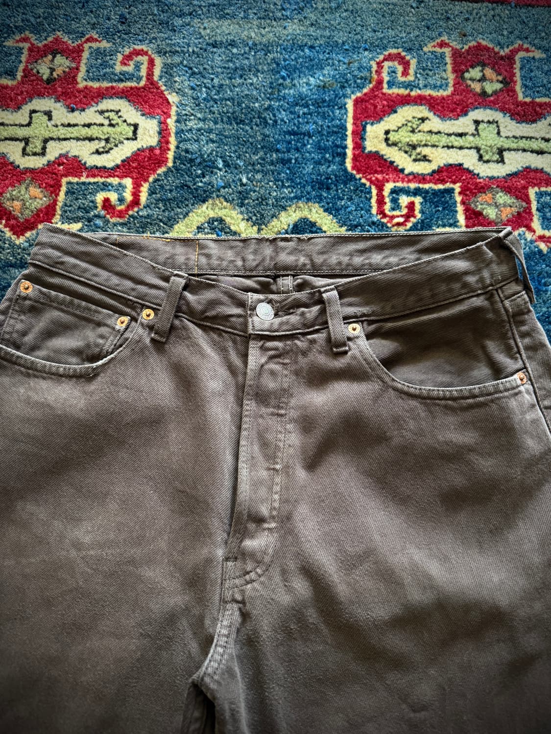 90s Euro Levi's Dark brown 517 상품이미지3