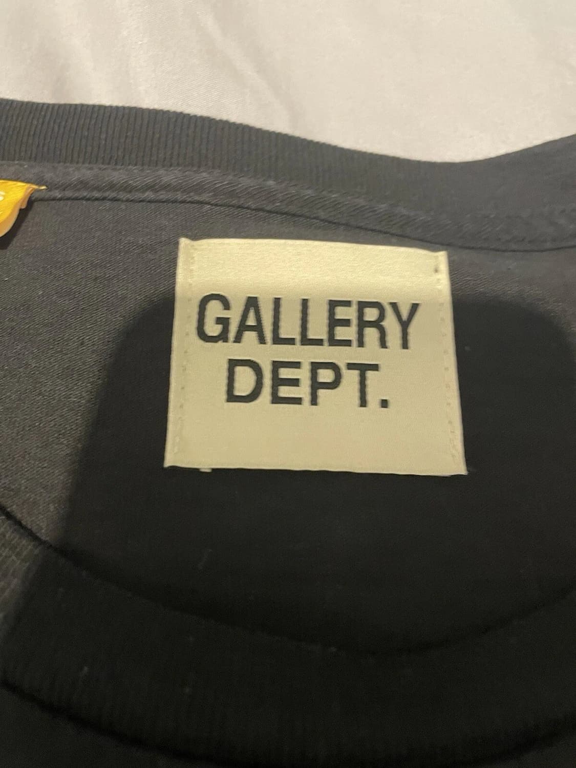 갤러리 디파트먼트 수베니어 로고 티셔츠 상품이미지2