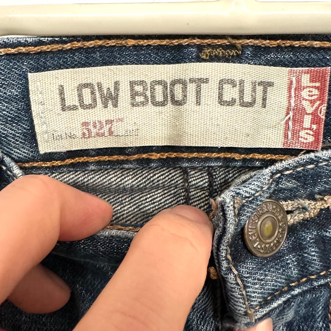 00‘s 리바이스 527  로우라이즈 부츠컷 상품이미지4