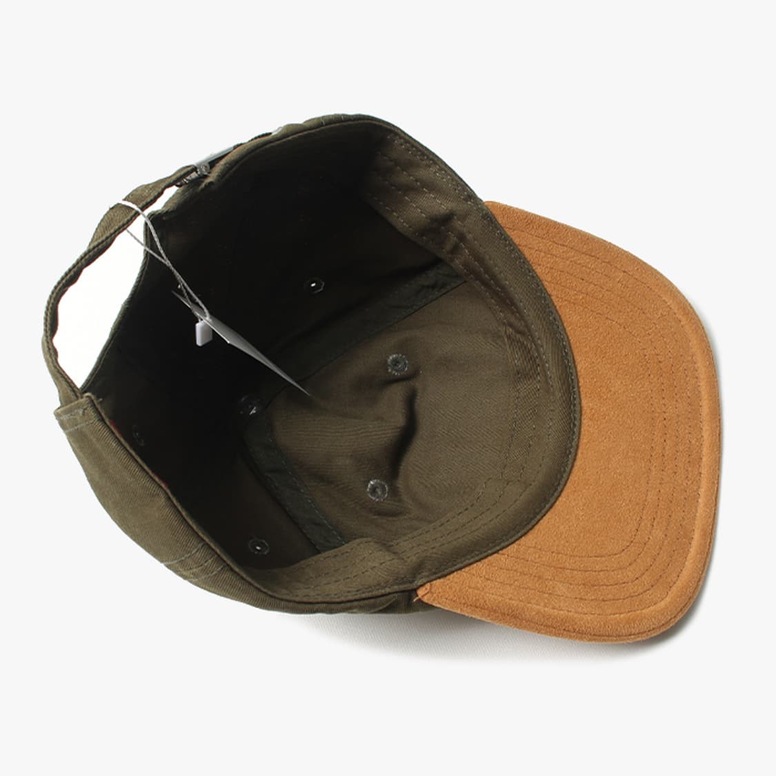  HUMAN MADE "Khaki Cap" 상품이미지5