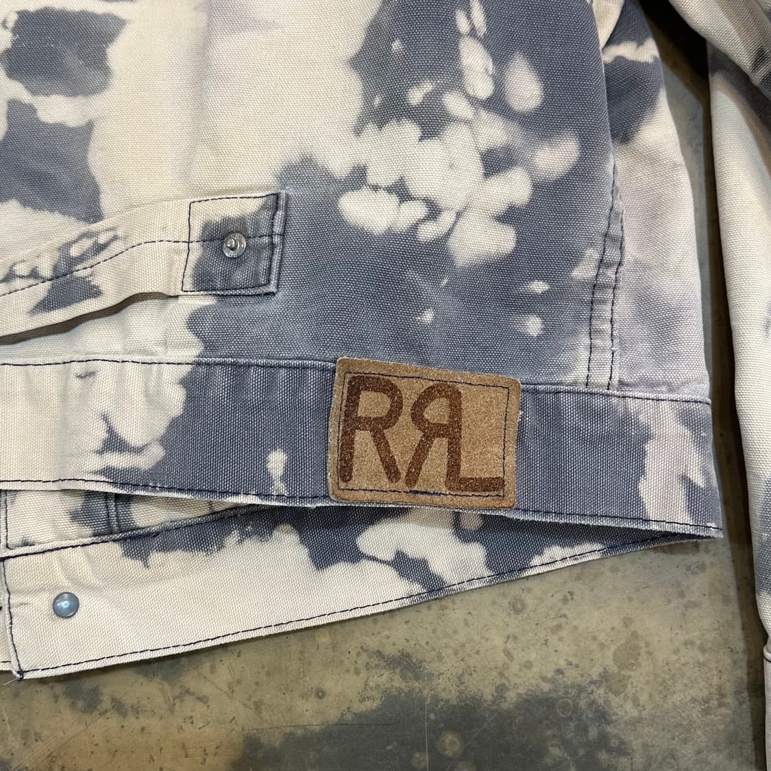 더블알엘 데님자켓 L 상품이미지4