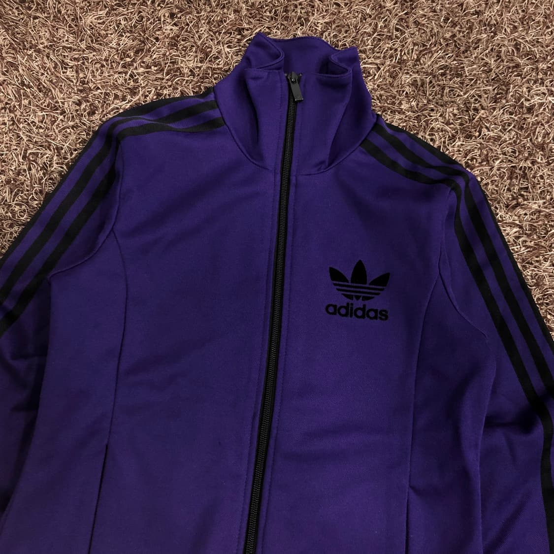 아디다스 유로파 퍼플 져지 트랙 자켓 상품이미지2