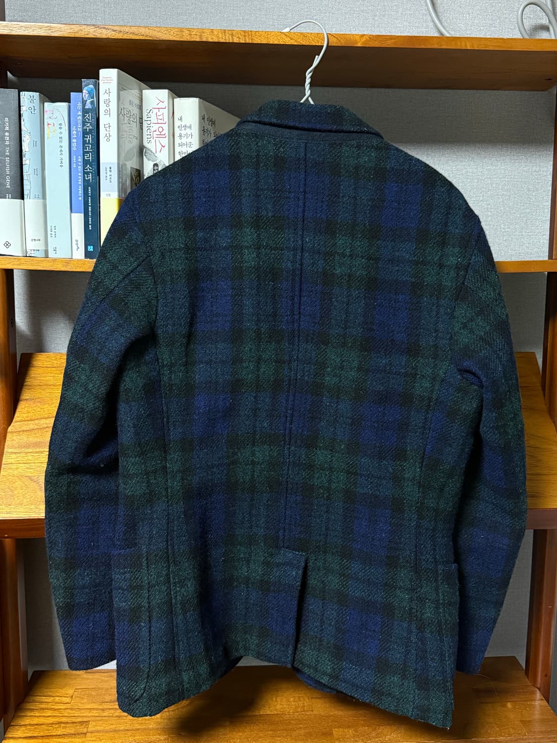 빔즈x헤리스 트위드 자켓 상품이미지2