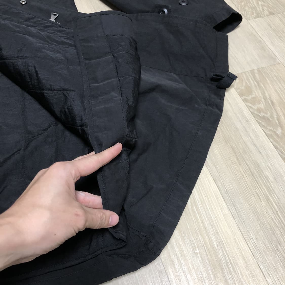 (L) 유니폼브릿지 22 FW M-47 밀리터리파카 블랙 M47 상품이미지6