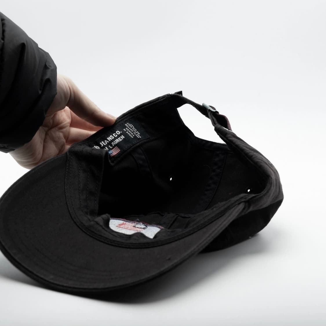 폴로 90s 패치 볼캡 상품이미지5
