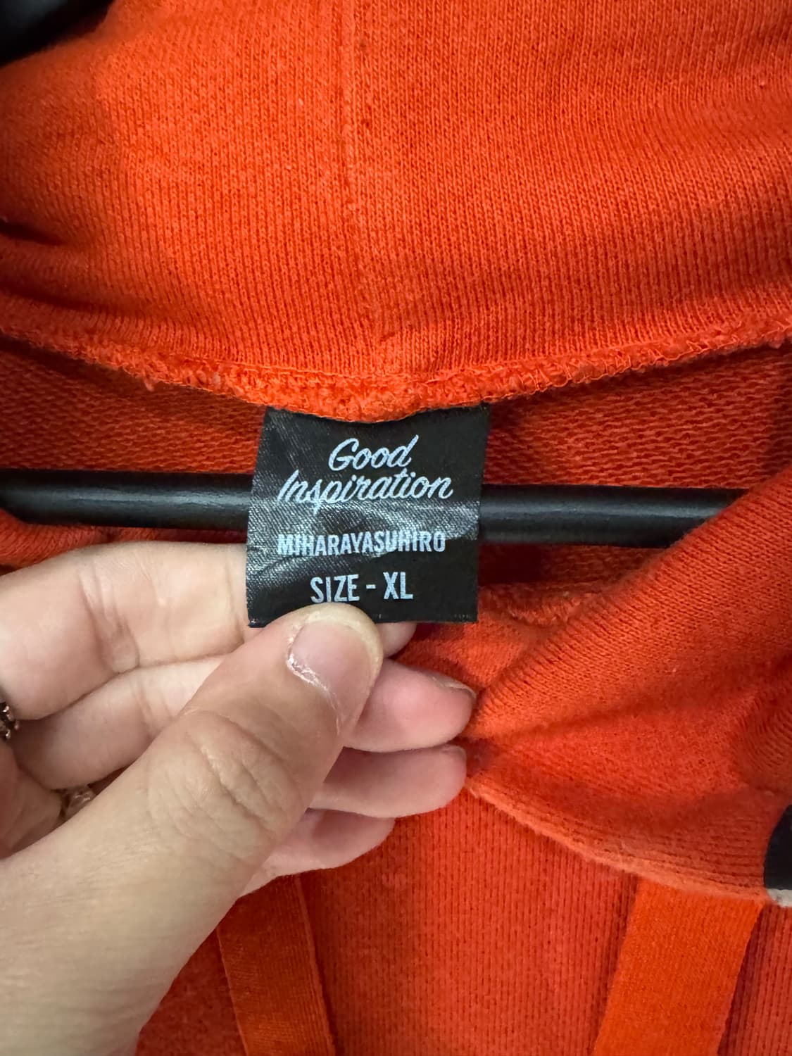 GU x 미하라야스히로 스웻 후드티 상품이미지4