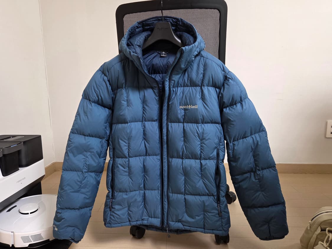 [정품] 몽벨 네이지 다운 파카 XL size 상품이미지1