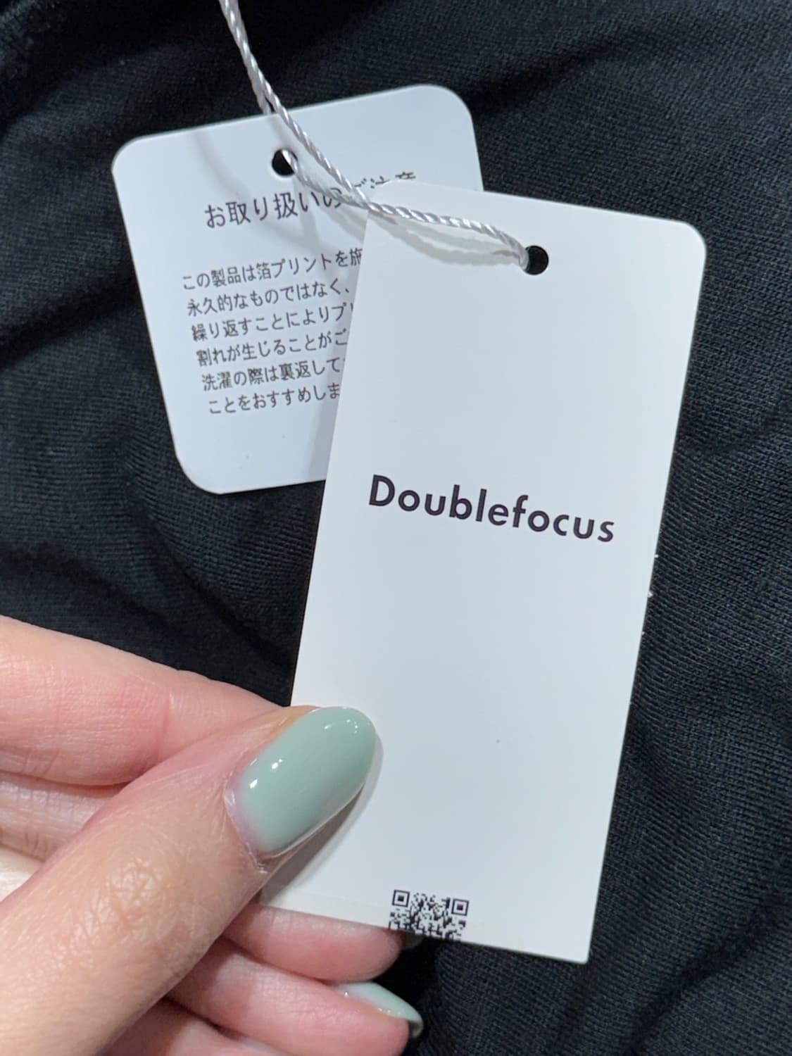 신품 Jpn double focus  오프숄더 탑  상품이미지7