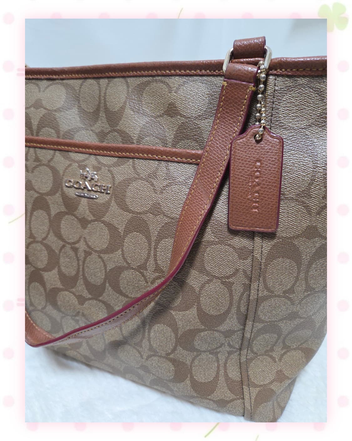 코치 토트백 상품이미지4