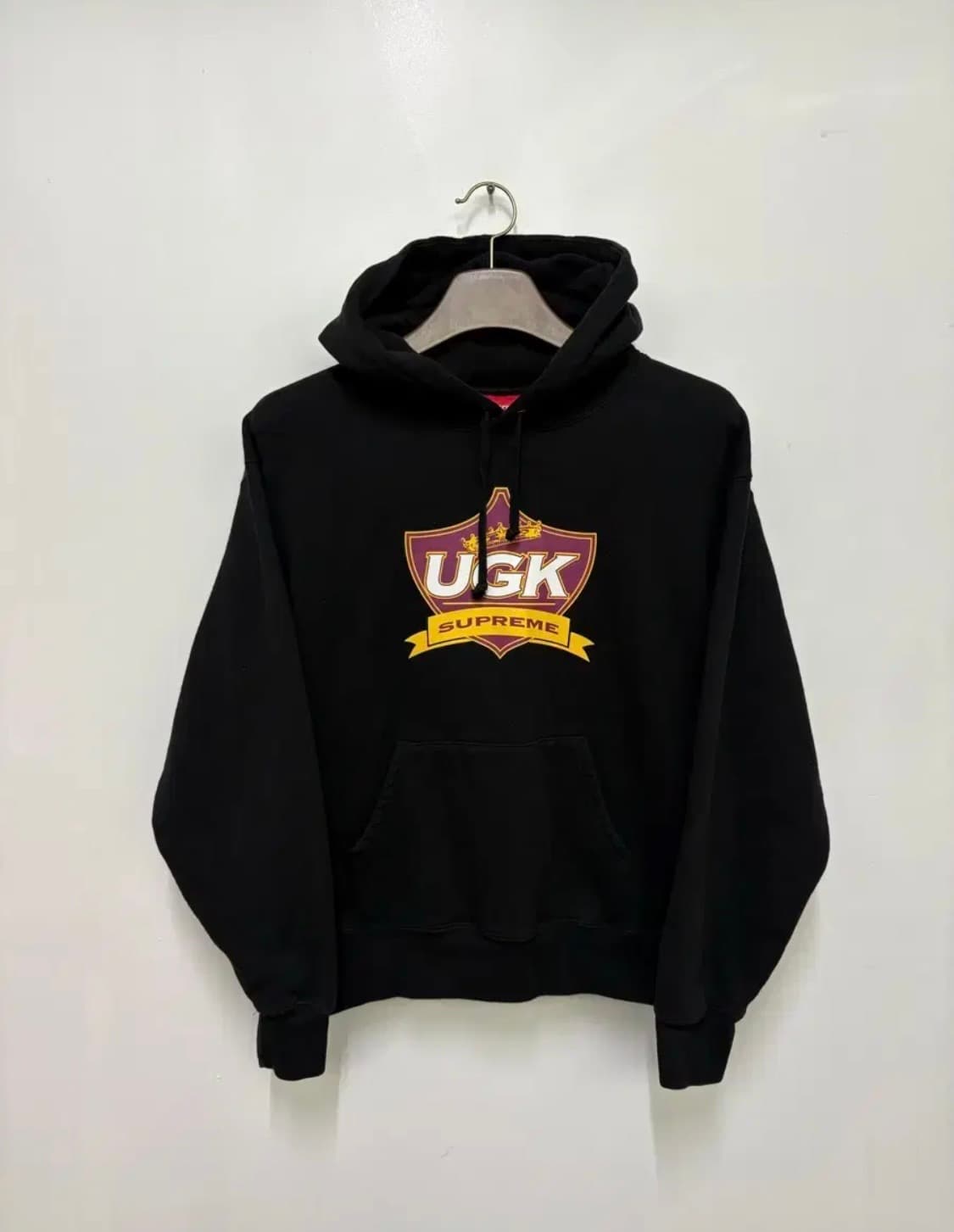 슈프림 ugk 크롭 후디 후드티 S 상품이미지3