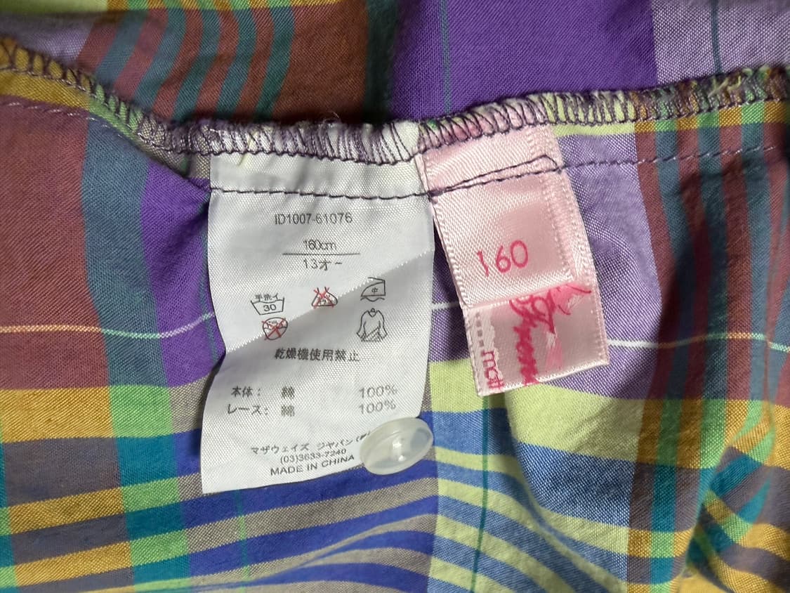 일본 빈티지 패치 원피스 상품이미지4